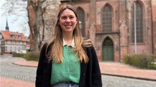 Helena Santen ist die neue Beauftragte für Öffentlichkeitsarbeit und für Prävention sexualisierter Gewalt im Kirchenkreis Stade.