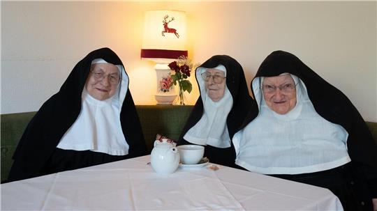 Helferinnen und Helfer haben einen Instagram-Kanal für die Chorfrauen eingerichtet.