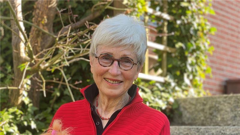 Helga Peters, Sprecherin der Arbeitsgruppe Plattdüütsch im Heimat- und Geschichtsverein Buxtehude.
