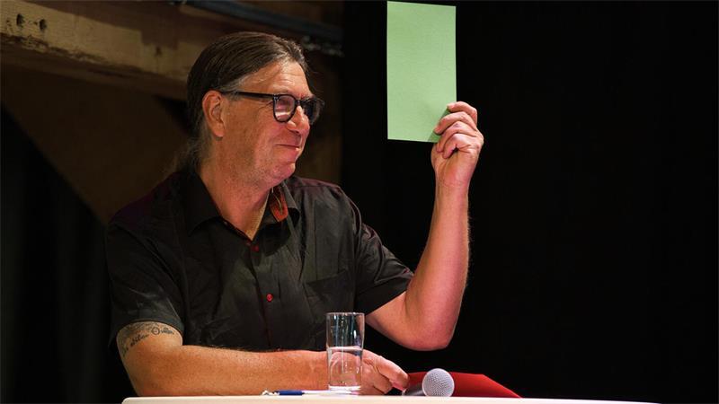 Helge Winnat traut sich den Bürgermeister-Job ohne Verwaltungserfahrung zu.
