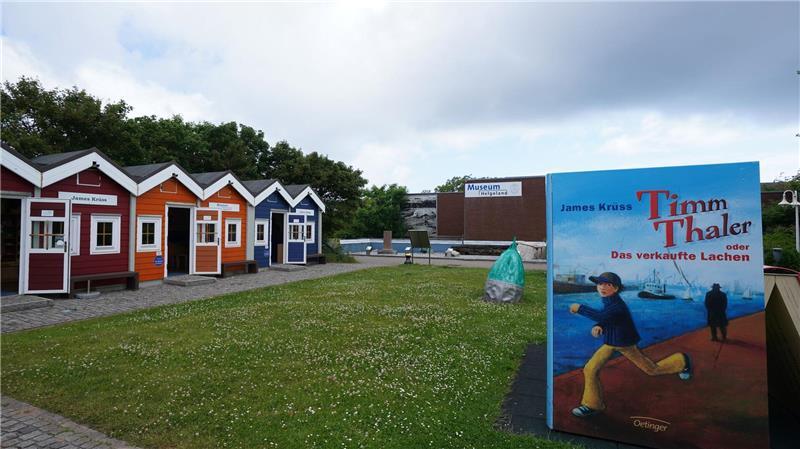 Helgoland feiert zum 100. Geburtstag des Kinderbuchautors James Krüss ein großes Kinderfest (Archiv).