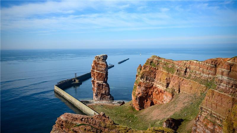 Helgoland ist ein beliebtes Ziel. (Archivbild)