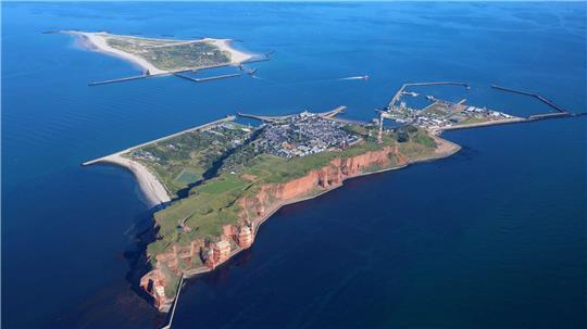 Helgoland probt einen Blackout.