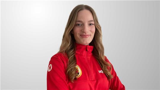 Helle Dittmer vom VfL Horneburg.