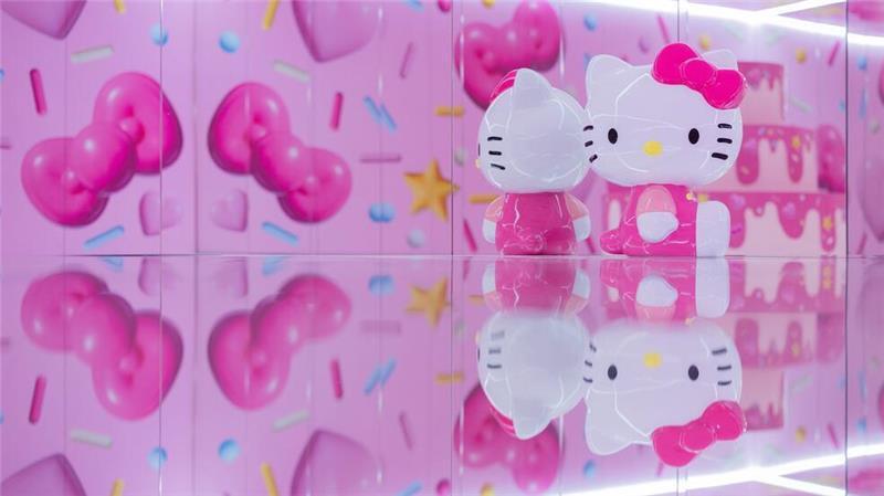 Die Mutter des Cat Content: Hello Kitty wird 50 Hello Kitty hat Geburtstag.