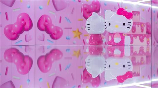 Hello Kitty hat Geburtstag.