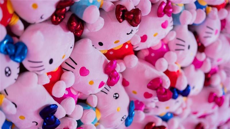Die Mutter des Cat Content: Hello Kitty wird 50 Hello Kitty sieht aus wie eine Katze, ihr Design ist aber so anpassungsfähig wie ein Chamäleon. (Foto Archiv)