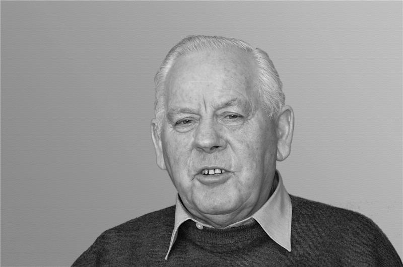 Große Trauer um ein Urgestein der SPD im Landkreis Helmut Barwig im Jahr 2005. Foto: Archiv