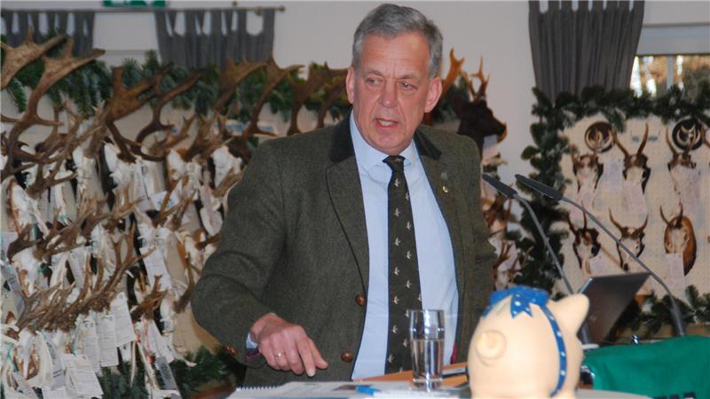 Helmut Dammann-Tamke, Präsident des Deutschen Jagdverbands, hofft auf eine positve Entscheidung des Bundesrats.