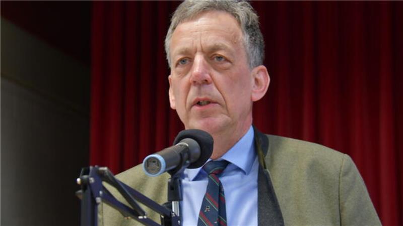 Helmut Dammann-Tamke aus Ohrensen ist seit fast drei Jahren Präsident des Deutschen Jagdverbandes auf Bundesebene.
