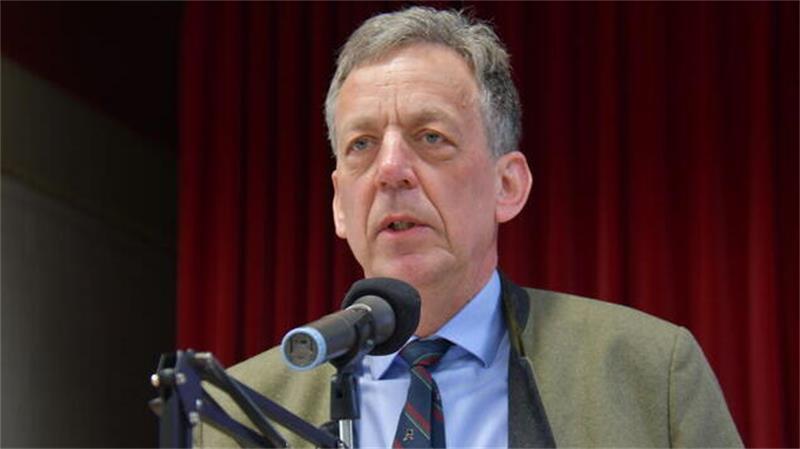Jagd auf Wolf und Nutria: So sehen Jäger im Landkreis Stade die Änderungen Helmut Dammann-Tamke ist der Präsident des Deutschen Jagdverbandes auf Bundesebene.