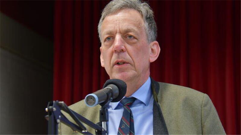 Helmut Dammann-Tamke ist seit rund drei Jahren Präsident des Deutschen Jagdverbandes auf Bundesebene. Er sieht in den Vorschlägen zur Änderung des Jagdrechtes bezüglich der Wolfsproblematik gute Ansätze (Archivfoto).