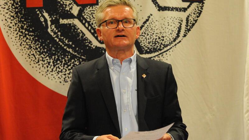 Helmut Willuhn, Vorsitzender des NFV-Kreis Stade.