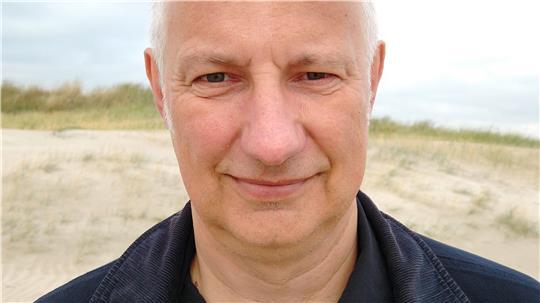 Hendrik Berg liest im Jugend- und Kulturzentrum in Fredenbeck.