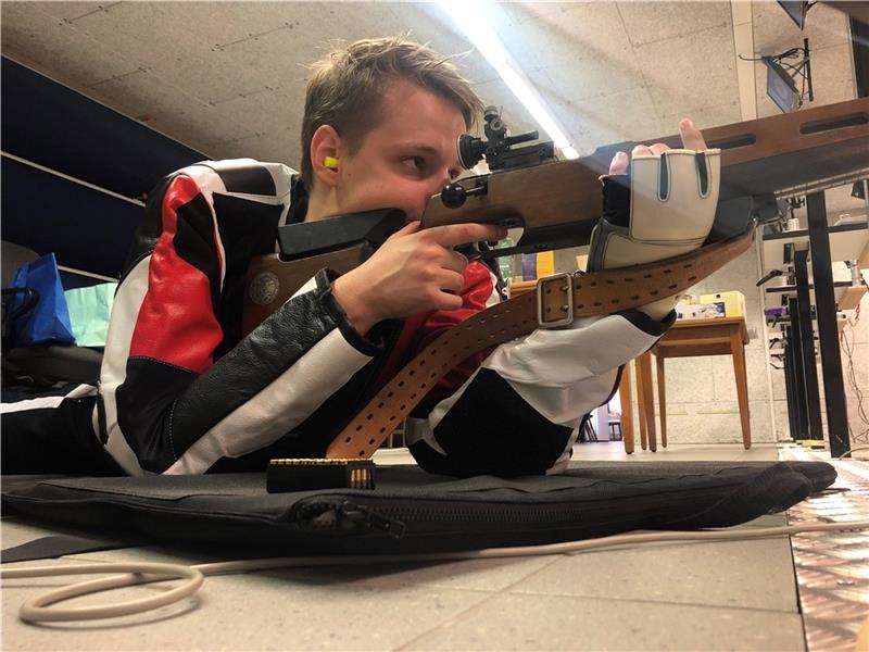Hendrik Elsen schießt sich in die Top 30 Hendrik Elsen. Foto: Berlin