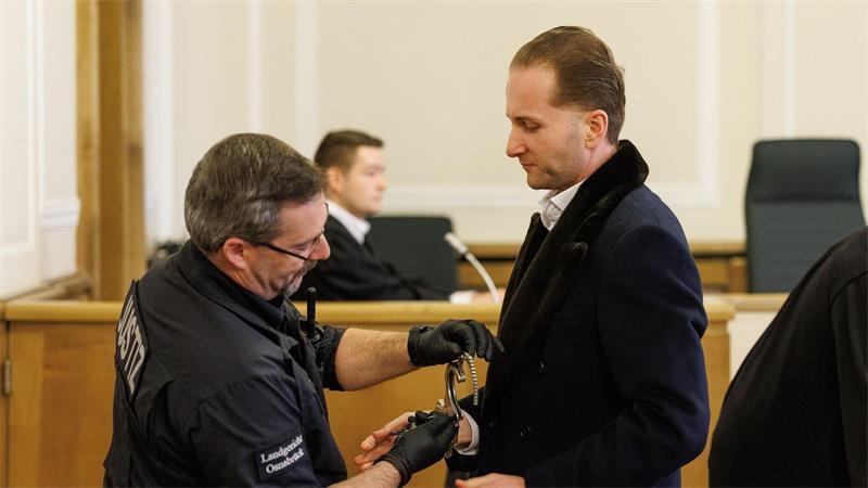 Wie im Krimi: Windkraftbetrüger Holt wird hier gefasst Hendrik Holt floh am 25. August aus dem offenen Vollzug. (Archivbild)