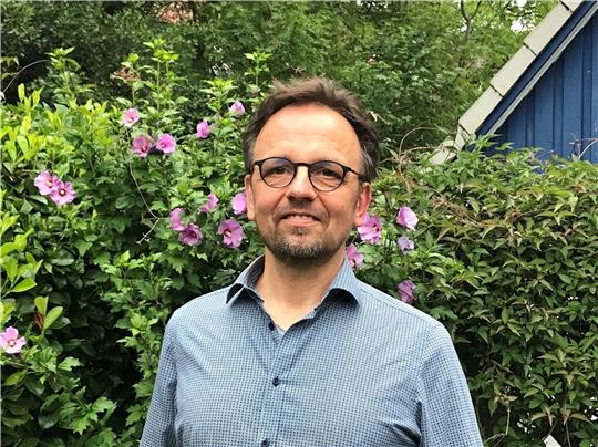 Hendrik Moll wurde für den Bürgerrat zum Thema Ernährung ausgelost. Foto: Helfferich