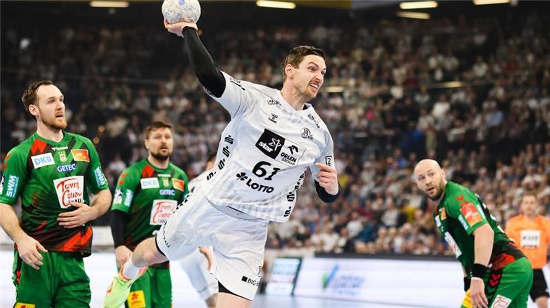 Kiel gewinnt nach Startschwierigkeiten gegen Bietigheim Hendrik Pekeler bleibt beim THW Kiel.