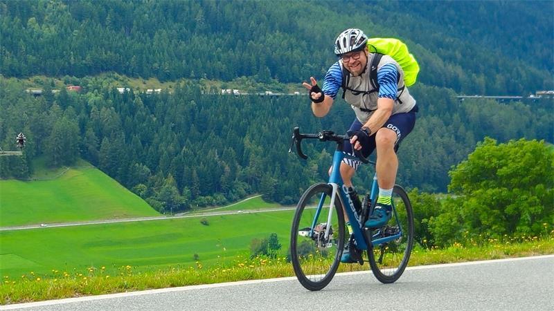 Einst 165 Kilo: Tag X reißt ihn fast aus dem Leben Hendrik Sievers hat die Leidenschaft fürs Radfahren entdeckt.
