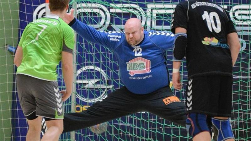 Hendrik Sievers spielte im Tor bei der HSG Bützfleth/Drochtersen.