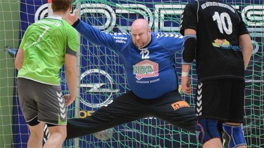 Hendrik Sievers spielte im Tor bei der HSG Bützfleth/Drochtersen.