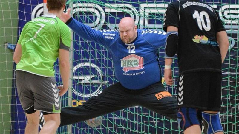 Hendrik Sievers spielte im Tor bei der HSG Bützfleth/Drochtersen.