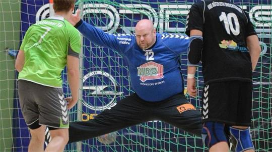 Hendrik Sievers spielte im Tor bei der HSG Bützfleth/Drochtersen.