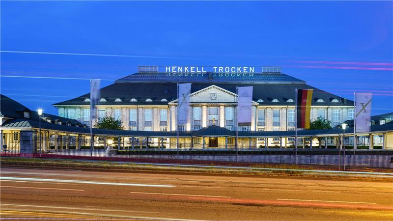 Henkell Freixenet in Wiesbaden blickt auf eine lange Tradition zurück. (Archivbild)