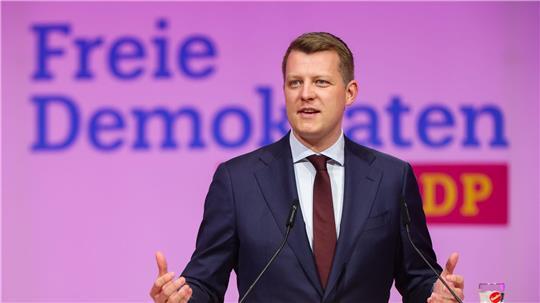 Henning Höne fordert für ein Comeback der FDP eine geschlossene Partei.