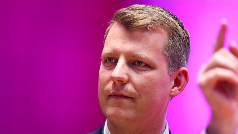 Henning Höne kämpft um den Bundesvorsitz der FDP.