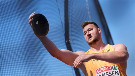 Henrik Janssen glänzte im EM-Finale mit persönlicher Bestleistung.