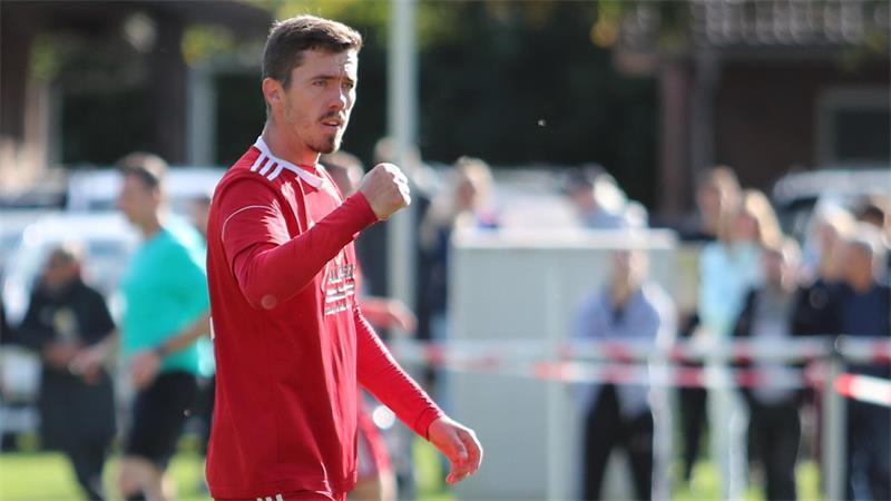 Henrique Fuchs Klein schoss für den Deinster SV zwei Tore im Pokalspiel.