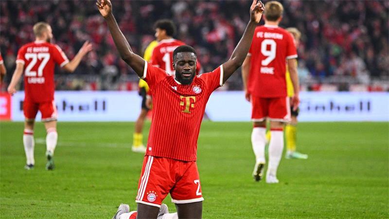 Spätes BVB-Tor stoppt die Bayern: 2:2 im Topspiel Herausragender Auftritt von Dayot Upamecano.