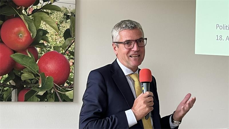 Herbert Dorfmann, Südtiroler, Christdemokrat und Mitglied des EU-Agrarausschusses.