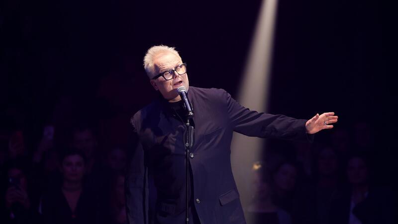 Musikpreis Polyton - Von Künstlern für Künstler Herbert Grönemeyer bei der Verleihung des Polyton Musikpreises in Berlin.