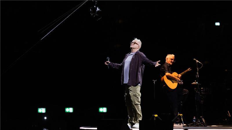 Herbert Grönemeyer sieht sich ungern im Spiegel an Herbert Grönemeyer zählt zu den größten Künstlern der deutschen Popmusik (Archivbild).