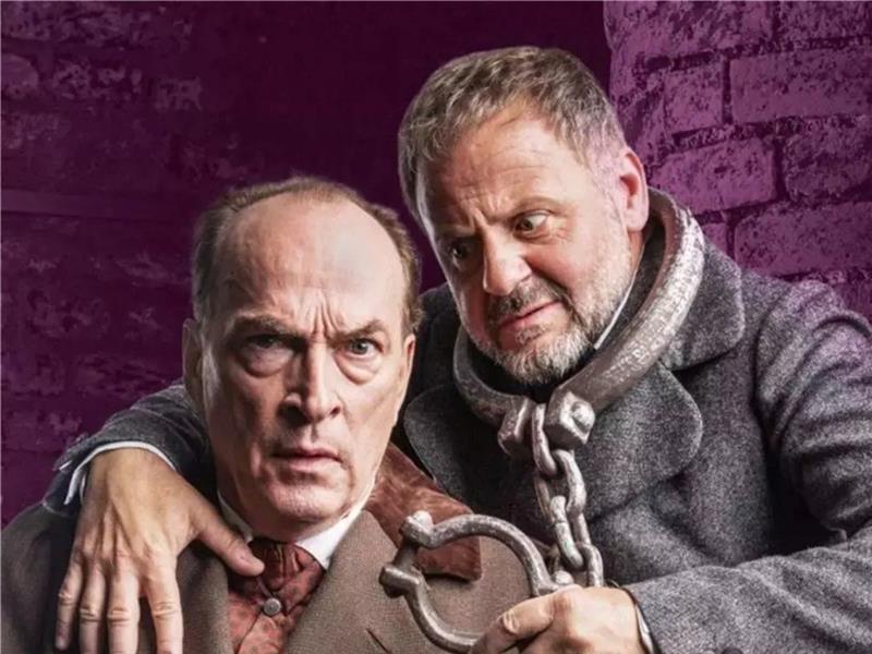 Diese Kultur-Höhepunkte bringt die kommende Stadeum-Spielzeit Herbert Knaup und Samuel Finzi lassen die Geschichte von Mr. Scrooge lebendig werden.