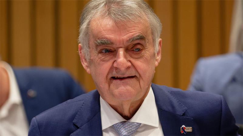 Herbert Reul (CDU) tritt noch einmal als Kandidat für den Landtag an (Archivfoto)