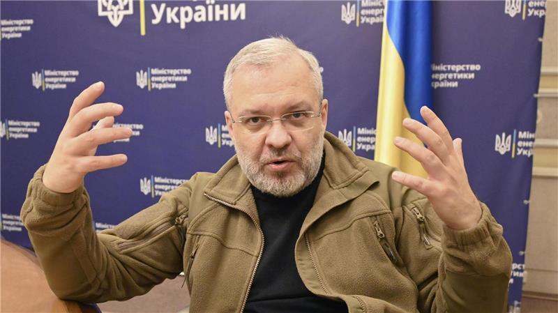 Herman Haluschtschenko tritt im Zuge des Skandals zurück. (Archivbild)