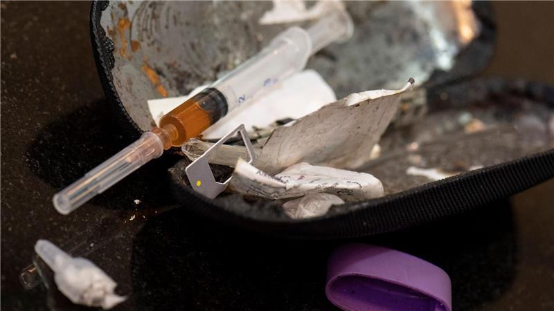 „Eine Katastrophe“: 2.137 Drogentote im vergangenen Jahr Heroin ist nach wie vor eine Hauptursache für Todesfälle wegen Drogen - aber bei weitem nicht die einzige.