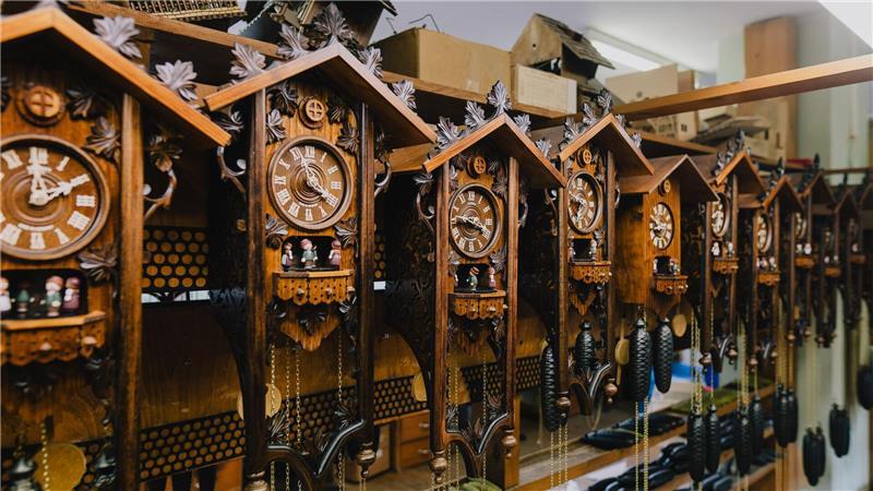 Schwarzwälder wollen Kuckucksuhr als Kulturerbe schützen Hersteller streben einen Schutz der Kuckucksuhr als Kulturerbe an.