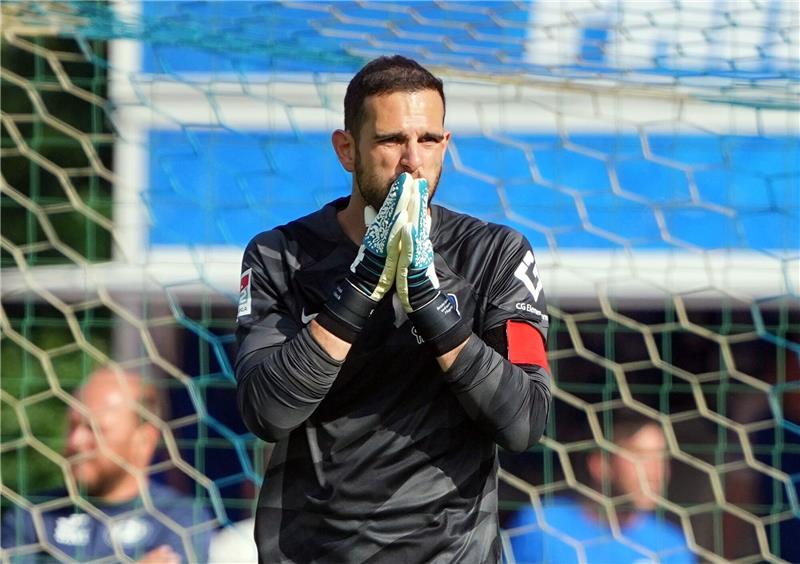 Gersbeck-Rückkehr? Hertha will Entscheidung verkünden Hertha BSC steht vor der Entscheidung, Torhüter Marius Gersbeck eine zweite Chance zu geben.