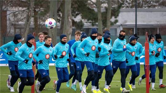 Hertha BSC trifft im Olympiastadion auf Fortuna Düsseldorf.