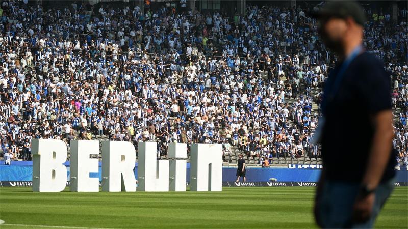 Hertha BSC verbietet kommerzielle Stadion-Vlogs. (Archivbild)