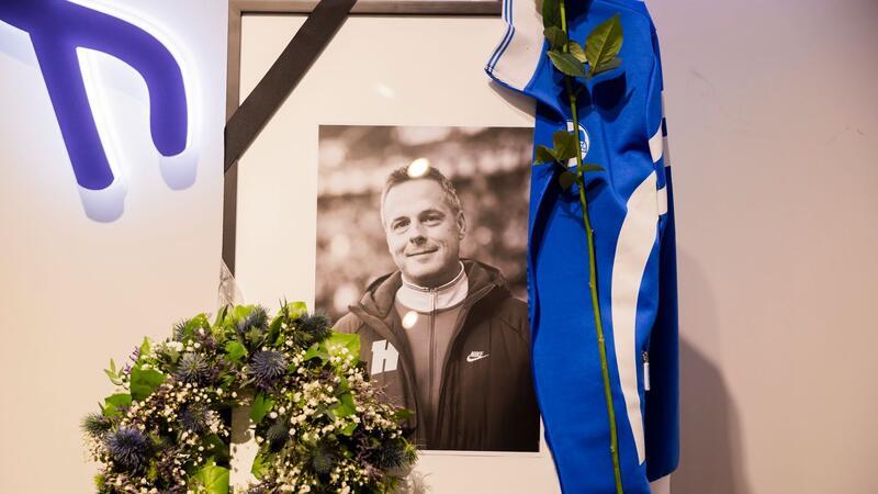 Staatsanwaltschaft: Natürlicher Tod bei Bernstein Hertha-Präsident Kay Bernstein ist am Dienstag im Alter von 43 Jahren gestorben.