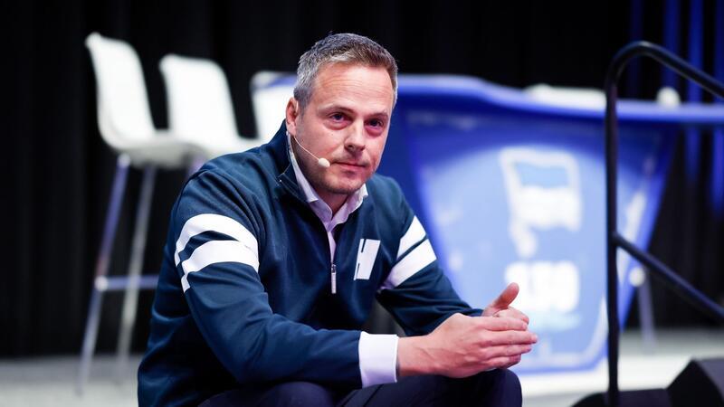 Große Anteilnahme nach Tod von Hertha-Boss Bernstein Hertha Präsident Kay Bernstein verstarb mit 43 Jahren.