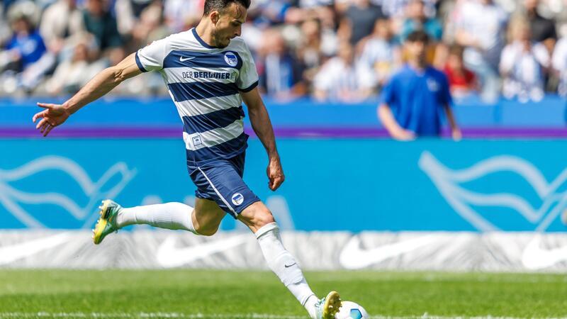 Hertha-Torjäger Tabakovic hat die großen Clubs auf der Aufstiegslist in der zweiten Liga.