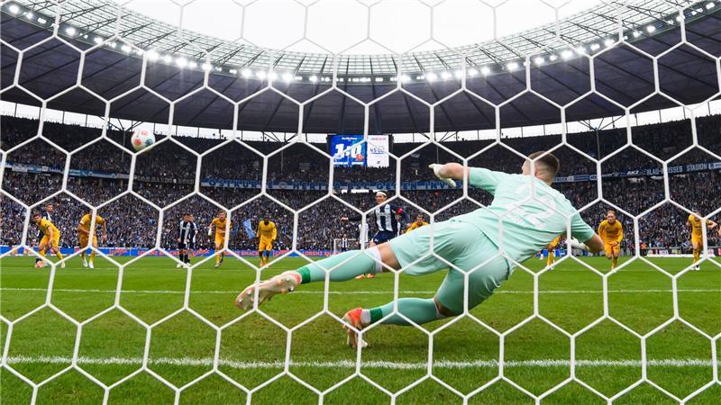 Hertha siegt im Hochrisiko-Spiel gegen Dynamo Dresden Hertha auf dem Weg zu einer Heimmacht?