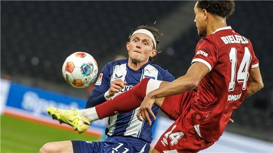 Herthas Kapitän Fabian Reese lässt in dieser Saison einige Chancen ungenutzt. 