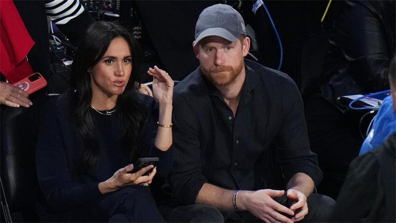 Herzogin Meghan und Prinz Harry wohnen mit ihren Kindern wieder in Großbritannien. (Archivbild)